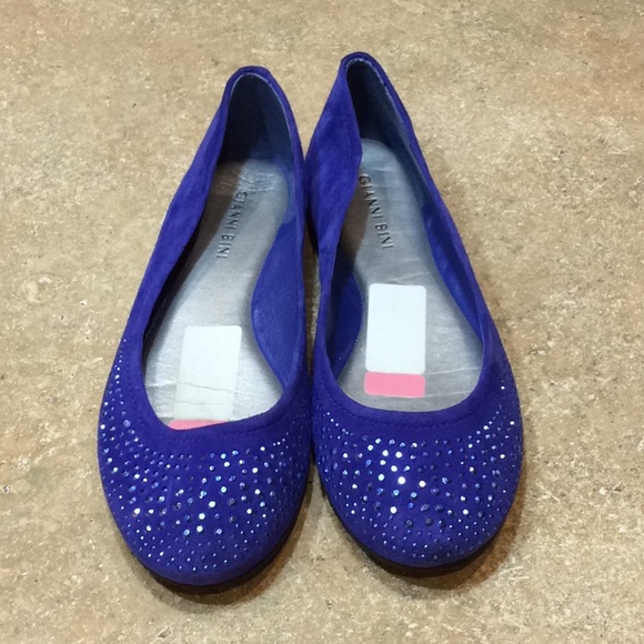 gianni bini sparkle flats